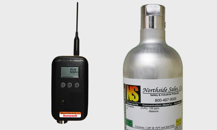 Calibration Gas for MeshGuard Detector