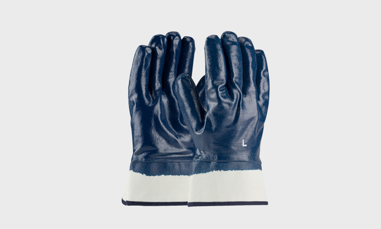 Coated Nitrile Gloves