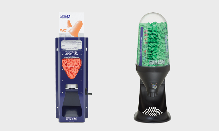 Earplug Dispensers & Refills