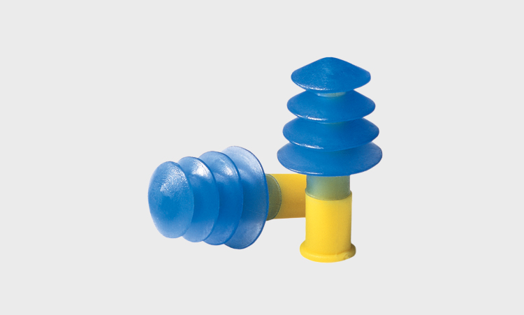 Earplugs - Reusable (Molded)