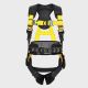 Guardian® Fall Protection Series 5 Harness - Chest, Back D-Ring with QC Chest, QC Leg, Waist Buckles