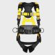 Guardian® Fall Protection Series 5 Harness - Shoulder, Side, Chest, Back D-Ring with QC Chest, QC Leg, Waist Buckles