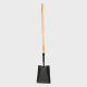 Long Handle Square Point Shovel