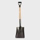 Eagle D-Handle Steel Blade Shovel