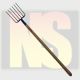 Ames True Temper - 6 tine Hay/Manure Fork