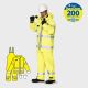 Kappler® DuraChem® 200 Jacket and Bib Overall Ensemble CP #D2H634-9212CP