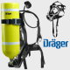 Draeger PAS® Lite SCBA LP 2216 w/ Panorama Nova® Mask