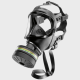 Draeger CDR 4500 CBRN Full Face Single Canister APR Respirator