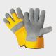 West Chester - Cowhide Leather Gloves with Rubberized Cuff #500Y